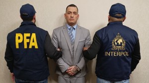 Capturaron en Puerto Madero a un narco mexicano que era buscado por la Justicia de Estados Unidos
