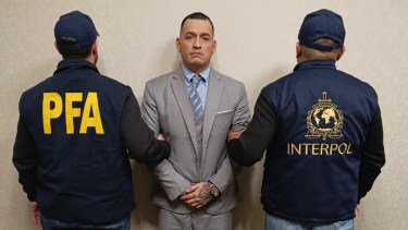 Capturaron en Puerto Madero a un narco mexicano que era buscado por la Justicia de Estados Unidos
