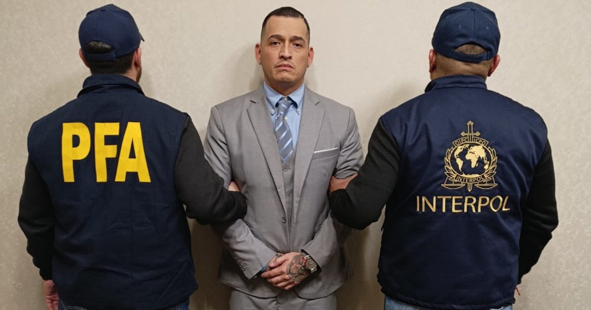 Detenido en Puerto Madero un narcotraficante mexicano buscado por EE.UU.