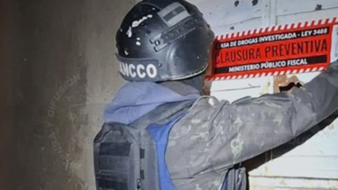 Desbaratan tres kioscos narcos en Neuquén: los operativos fueron en Andacollo, Cutral Co y Plaza Huincul