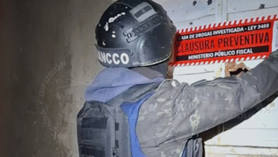 Desbaratan tres kioscos narcos en Neuquén: los operativos fueron en Andacollo, Cutral Co y Plaza Huincul 