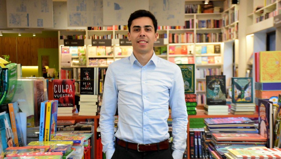 Damíán Vlassich, actual Team Lead del área de Estrategias de Inversión en IOL. Foto: Matías Subat.
