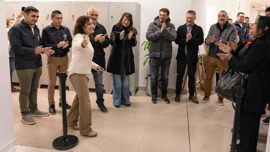 Inauguraron seis talleres del Instituto Técnico Potenciar. (Foto: Emiliano Ortíz).