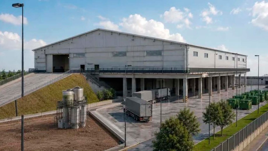 El edificio tiene un plazo de ejecución de un año a partir de la firma del contrato (render)