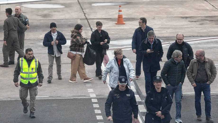 La titular del organismo regresó a Buenos Aires en las primeras horas de la tarde. Foto: Emiliano Ortiz. 