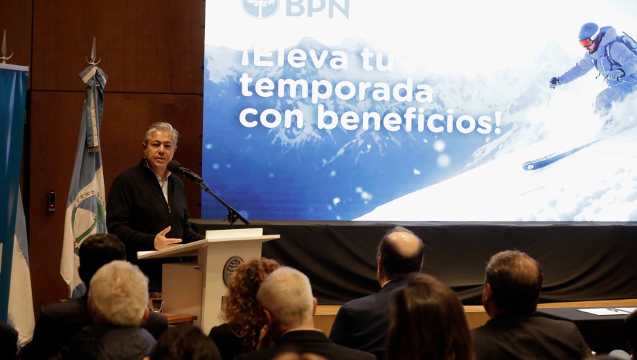 La iniciativa fue presentada junto al Gobierno provincial y Neuquentur. Foto Emiliano Ortiz.