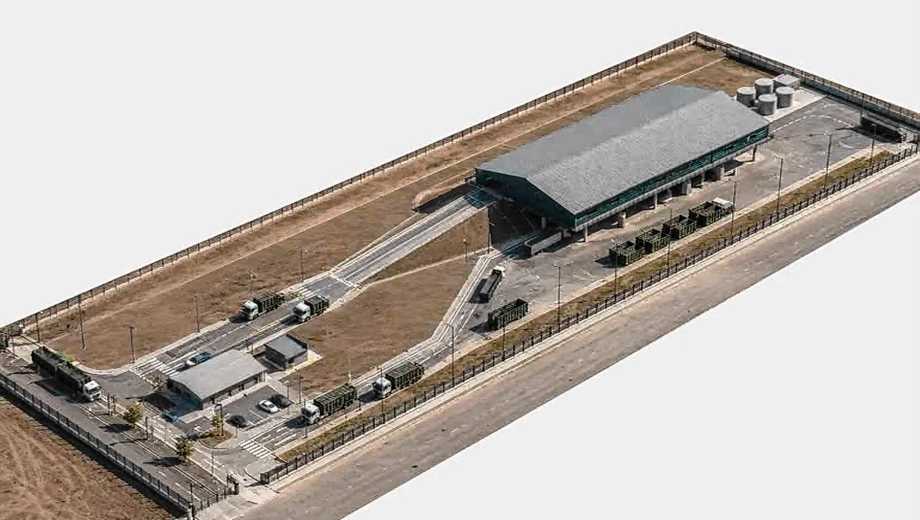 El proyecto tiene un presupuesto oficial de más de 12.600 millones de pesos (render)