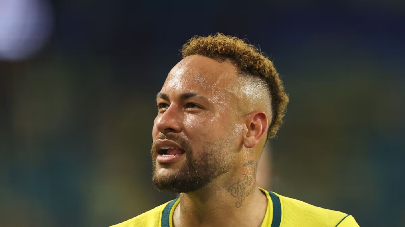 Neymar anunció su retiro de la Selección Brasileña