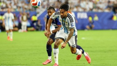 Sorpresa de Scaloni en la Selección Argentina: ¿Nico González titular frente a Egipto?