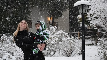«Bajo cero»: la Patagonia completa el ranking de las ciudades más frías del país y Tierra del Fuego roza los -14°C