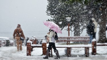 Alerta amarilla por nieve este fin de semana: cómo será el clima en Río Negro y Neuquén