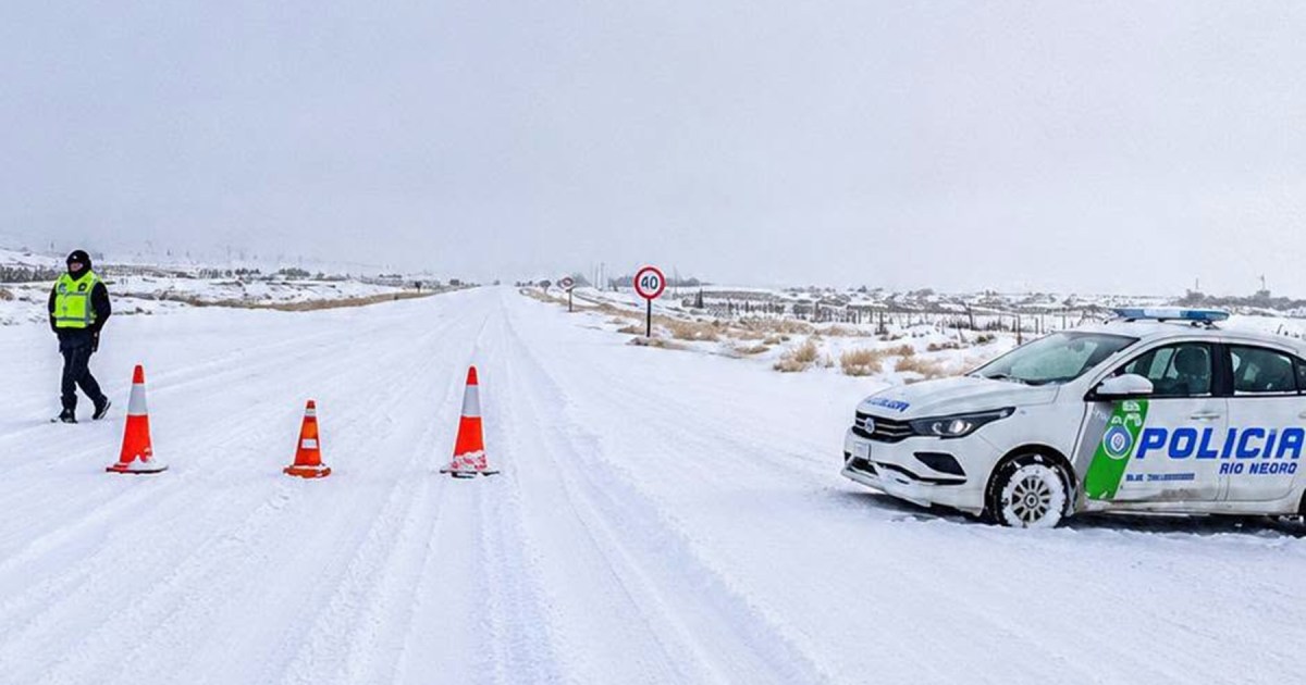 Restricción vehicular en la Región Sur de Río Negro: solo 4×4 en rutas habilitadas