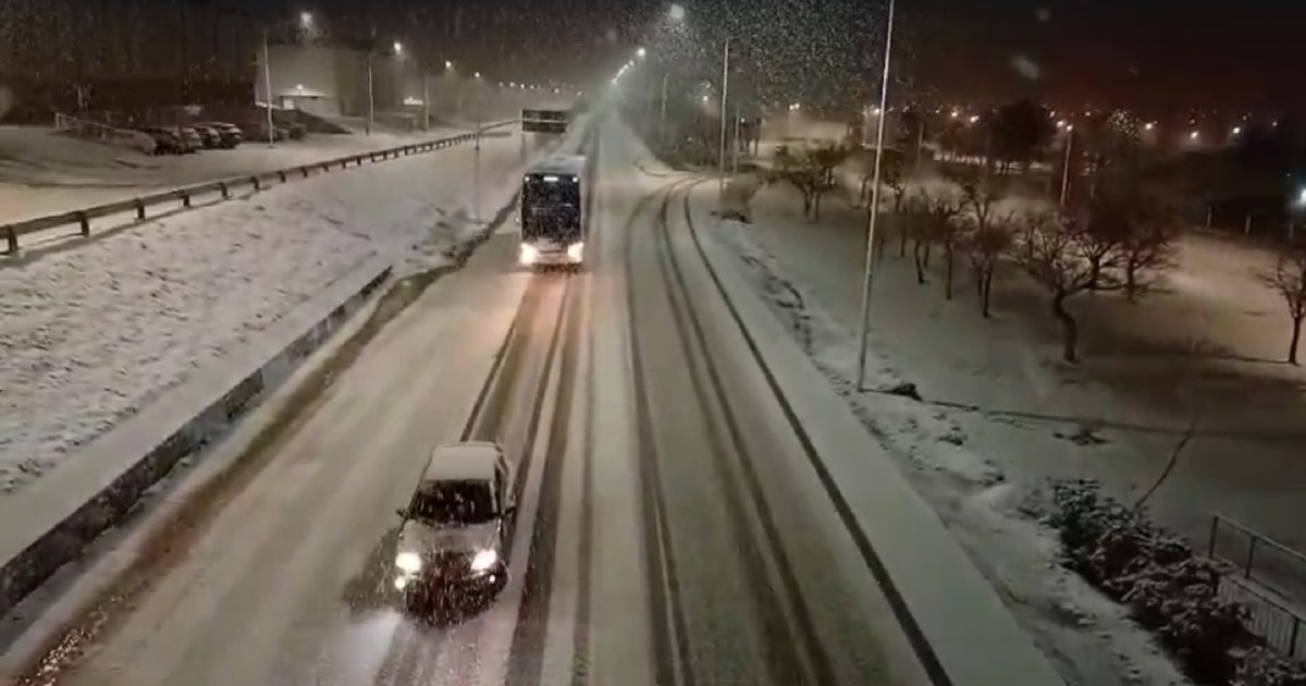 Alerta por nevadas en Neuquén y Río Negro: Precauciones en rutas