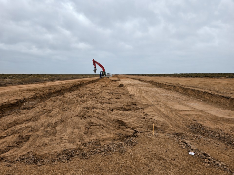 Las obras del acceso principal del PIC ya están en marcha.