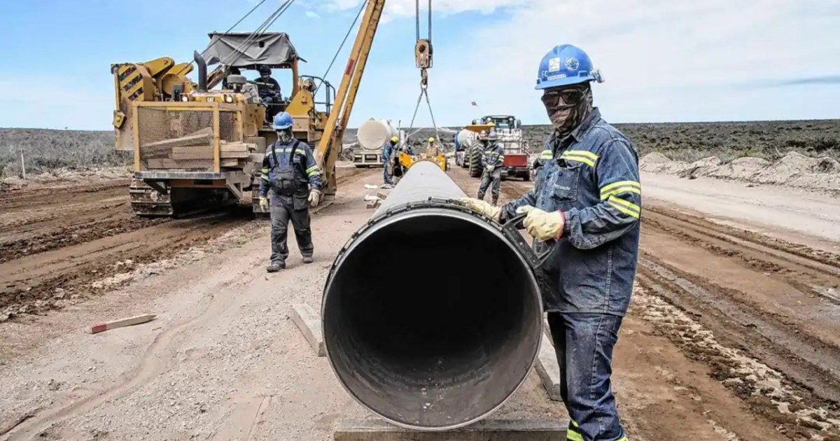 Vaca Muerta Oil Sur alcanzó el 70% de avance y proyecta exportaciones para 2027