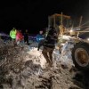 Imagen de Video | Quedaron atrapados en la nieve y con -18 °C: el operativo para rescatar a una pareja en una ruta de la Patagonia