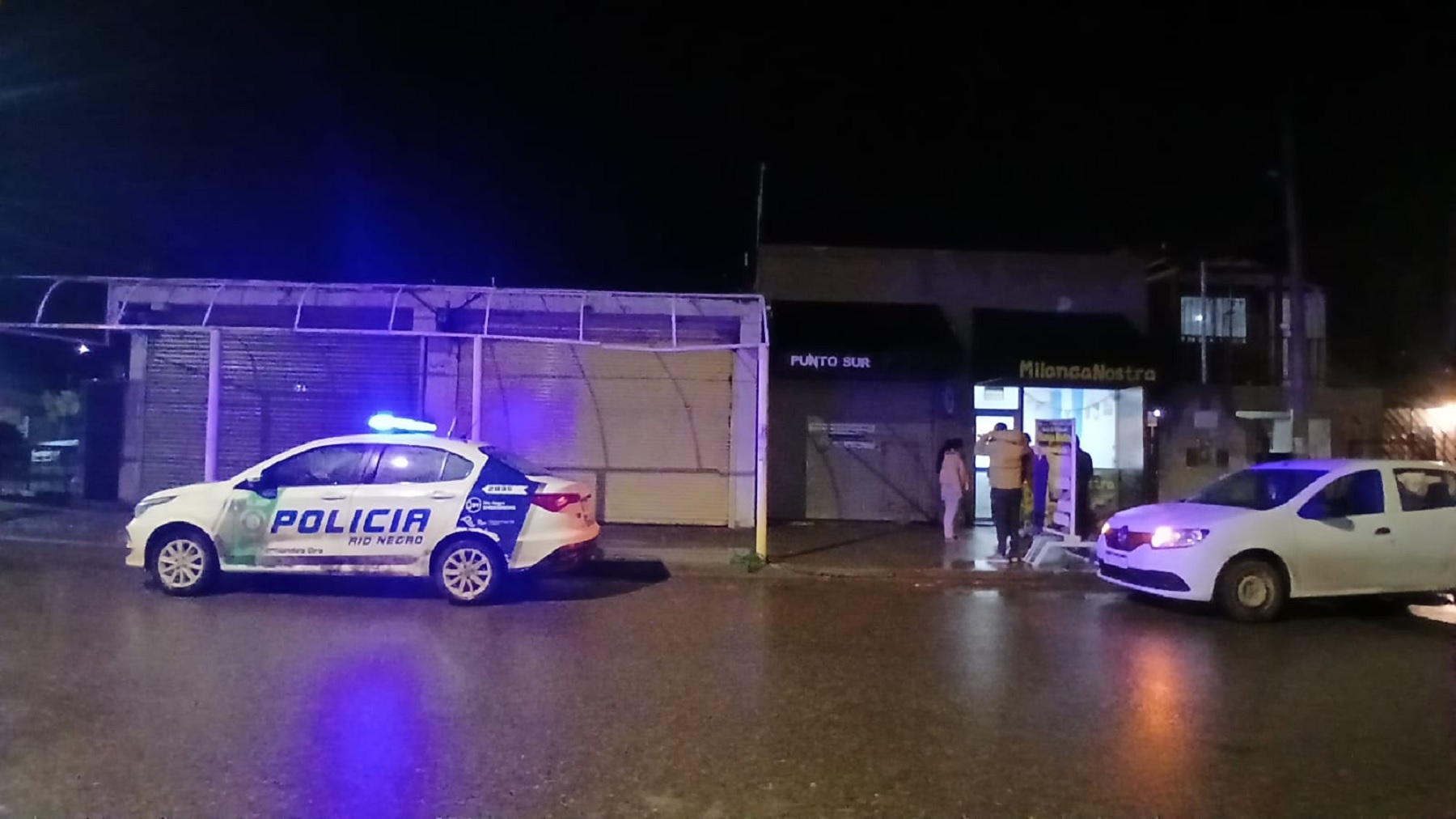 Detenidos tras persecución en Fernández Oro, uno vinculado al caso Otoño Uriarte