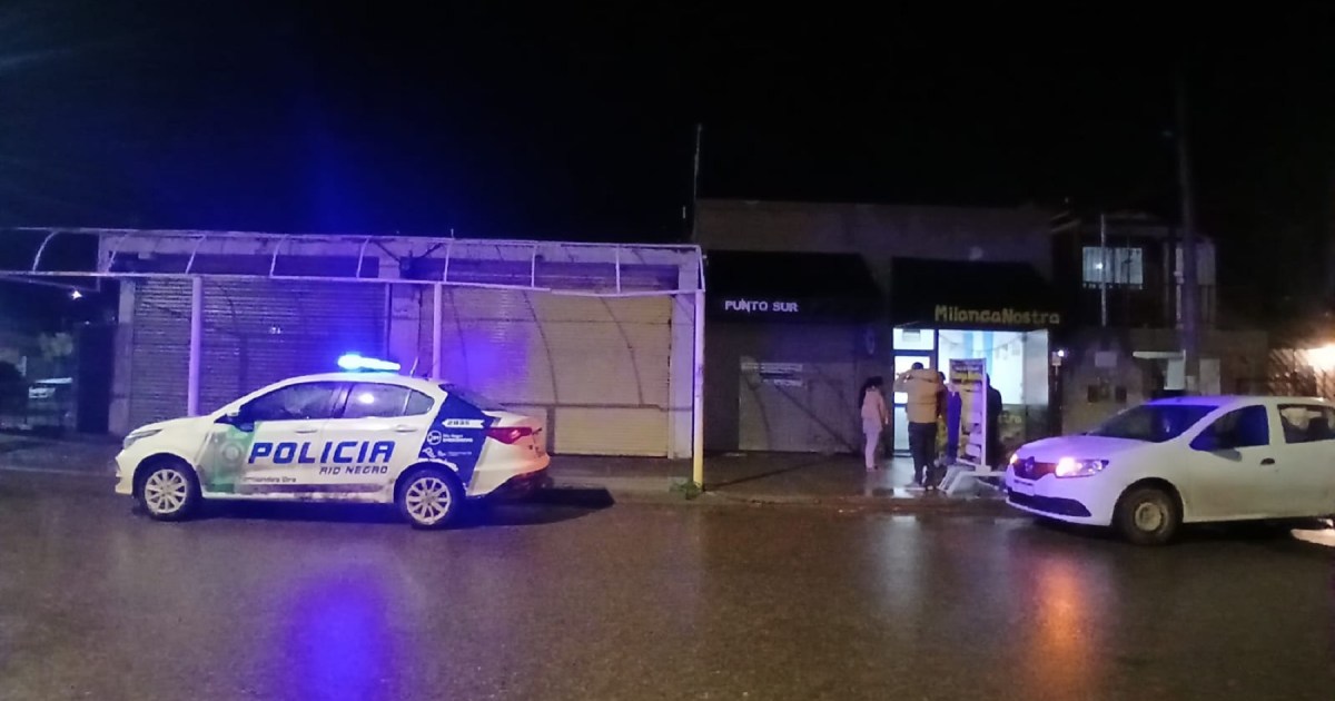 Detenidos tras persecución en Fernández Oro, uno vinculado al caso Otoño Uriarte