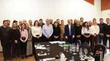 Imagen de Nueva etapa: Plottier reafirmó el pacto de gobernanza y controlará un viejo tramo de la Ruta 22