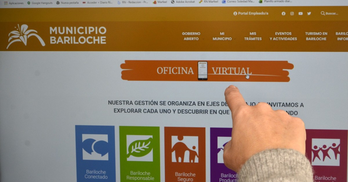 Bariloche implementa un asistente virtual para facilitar trámites municipales
