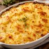 Imagen de Cómo hacer papas gratinadas al horno con mucho queso y una textura irresistible