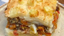 Imagen de Frío es sinónimo de pastel de papa con osobuco tamaño familiar