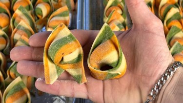 Pastas gourmet en Plaza Huincul: el éxito del kilómetro cero