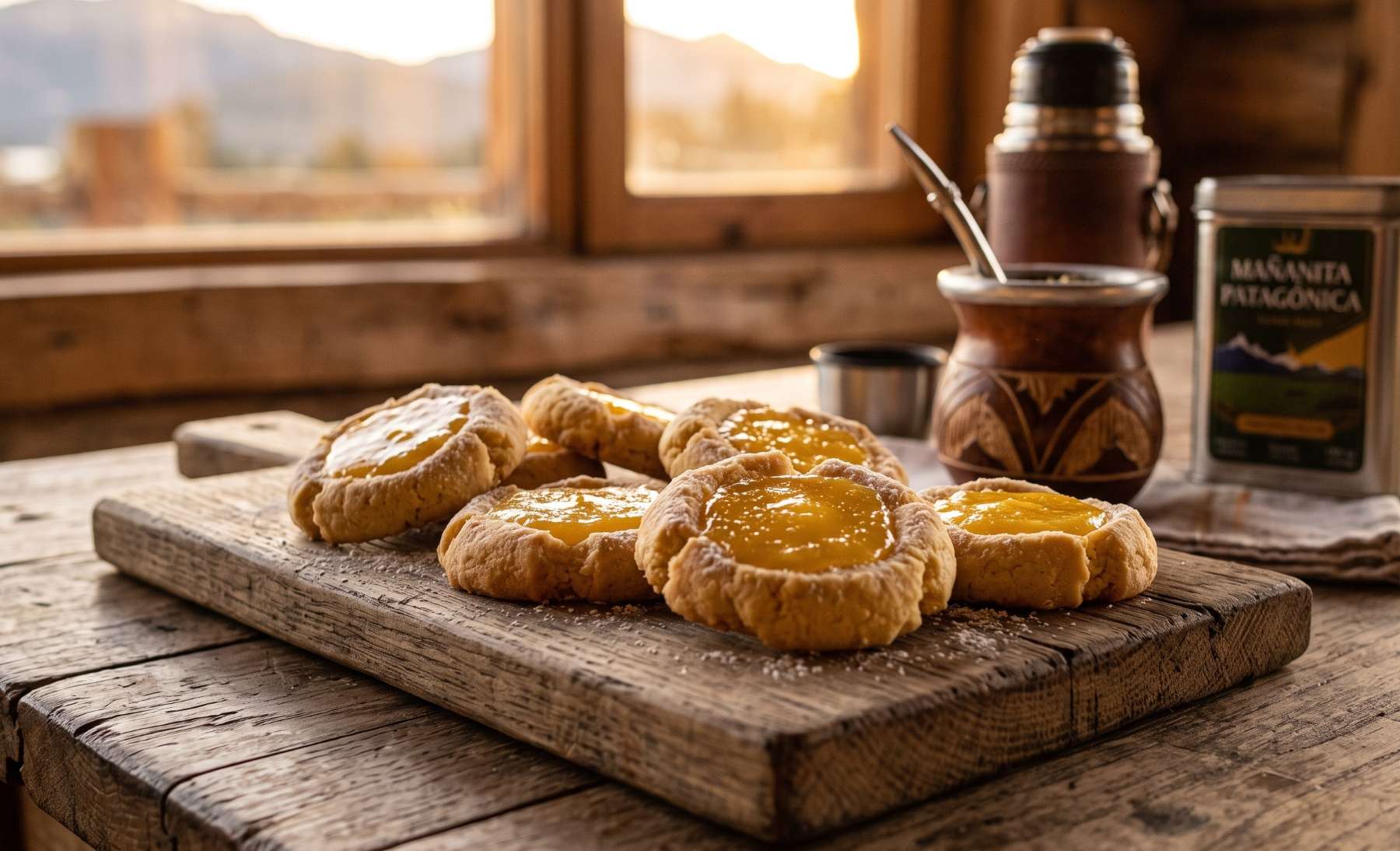 Receta de pepas de limón para disfrutar en la merienda