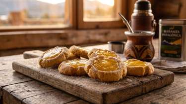 Cómo hacer pepas de limón: la receta fácil y cremosa para renovar tu merienda con un clásico