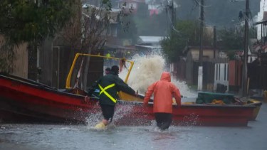 Confirmaron las primeras identidades de las víctimas fatales por el temporal en Chile: quiénes eran y dónde fueron encontradas