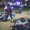 Imagen de El festejo por la victoria de Argentina terminó con nueve demorados en Cinco Saltos: tenían armas y droga