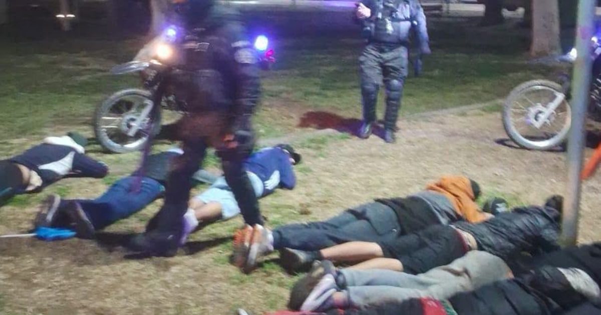 Nueve detenidos en Cinco Saltos tras festejos de la victoria argentina
