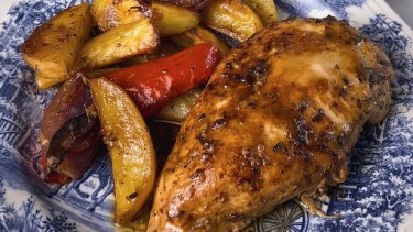 Pechuga de pollo al horno: rápido, simple y muy sabroso
