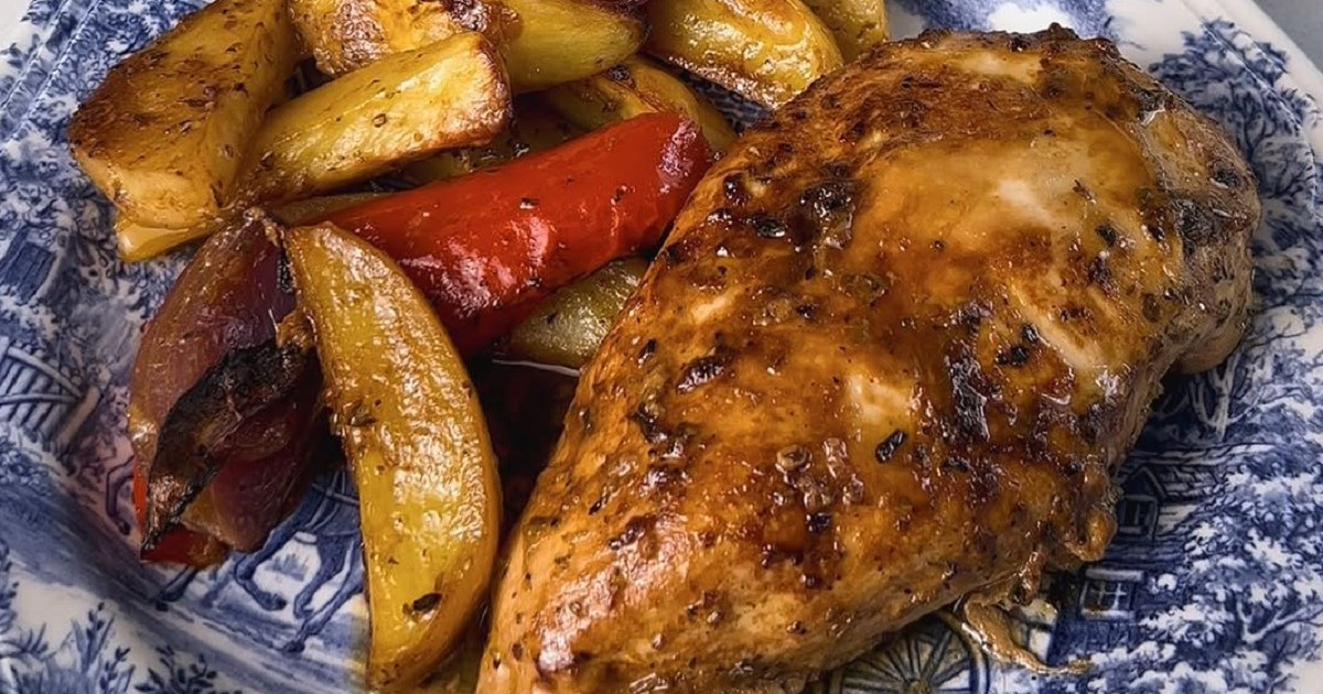 Pechuga de pollo al horno: rápido, simple y muy sabroso