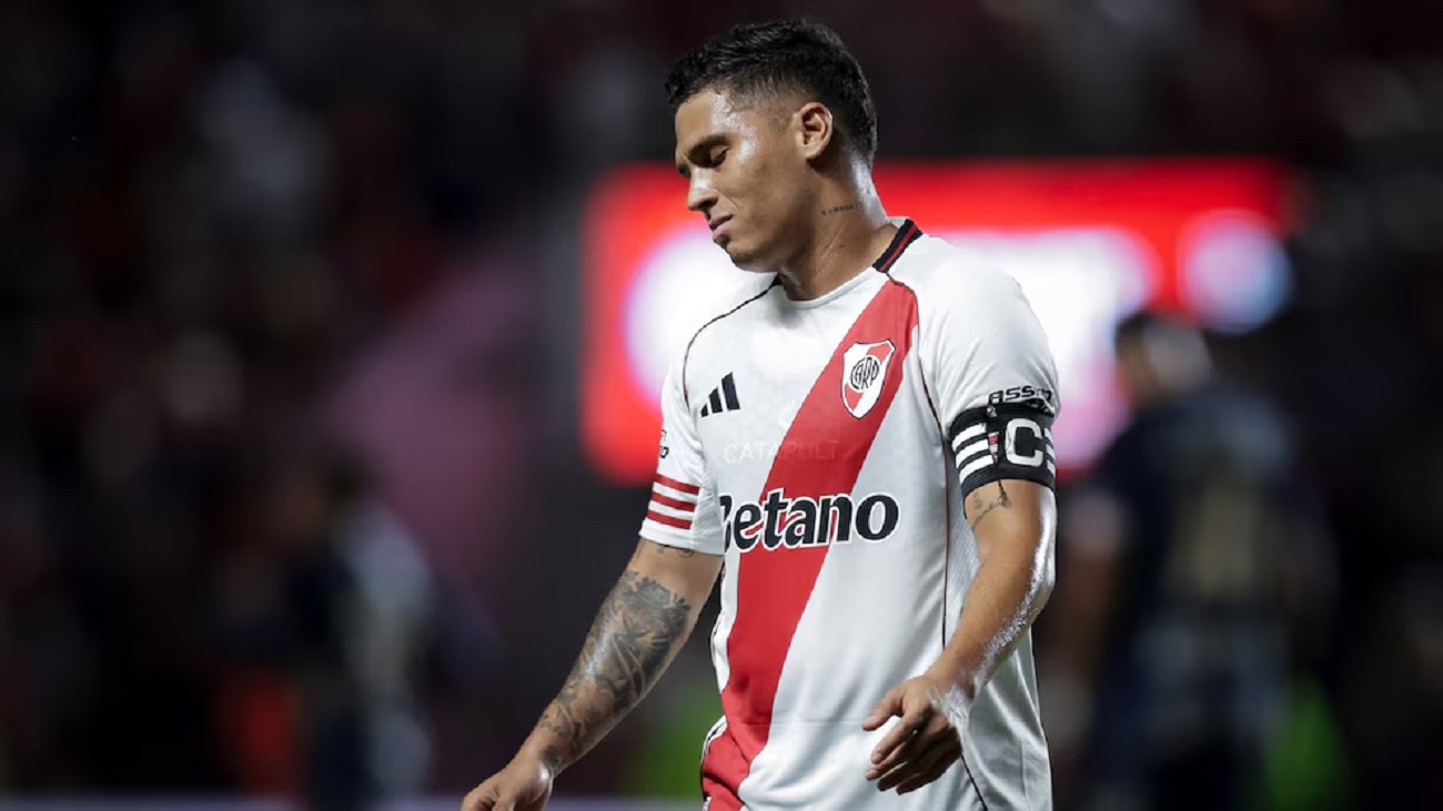 Juanfer Quintero deja River tras rescindir su contrato