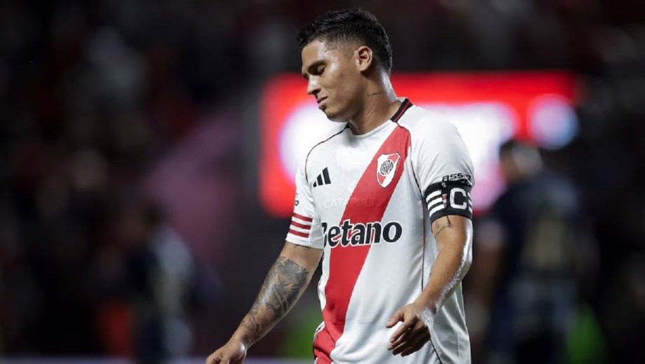 Quintero no jugó lo esperado con Coudet y le dice adiós a River por tercera vez en su carrera.