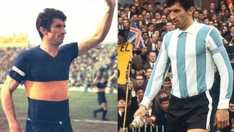 El "Rata" jugó toda su carrera en Boca y disputó 34 partidos con la celeste y blanca.