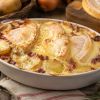 Imagen de Tartiflette: la receta francesa con papas, panceta y queso gratinado que conquista en invierno