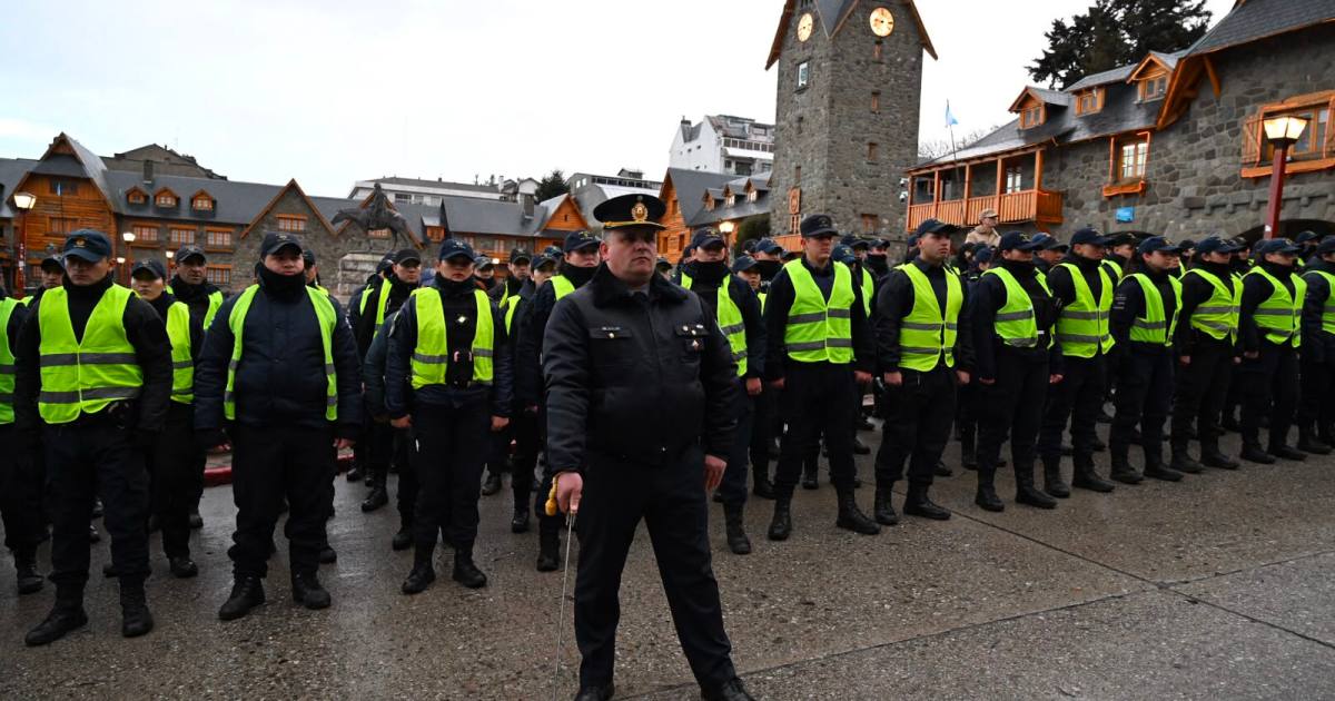 Refuerzos policiales en Bariloche para fortalecer la seguridad ciudadana