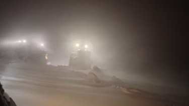 Tres días atrapados bajo la nieve: el bombero que lideró el rescate contó cómo sobrevivieron los mineros