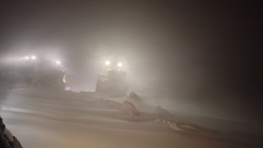 La búsqueda en Catamarca se realizó a más de 4.500 metros de altura, con caminos cubiertos de nieve y temperaturas de hasta 25 grados bajo cero.