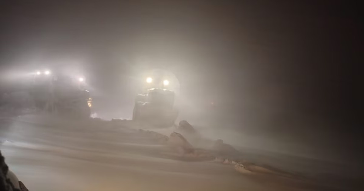 Tres días atrapados bajo la nieve: el bombero que lideró el rescate contó cómo sobrevivieron los mineros