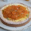 Imagen de Cómo hacer la más rica torta de ricota y quinotos en almíbar