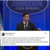 Imagen de El vocero de Javier Milei desmintió su frase sobre Argentina siendo un "país bananero" en relación a Malvinas