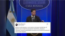 Imagen de Polémica: el vocero de Javier Milei desmintió su frase sobre Argentina «siendo un país bananero» en relación a Malvinas