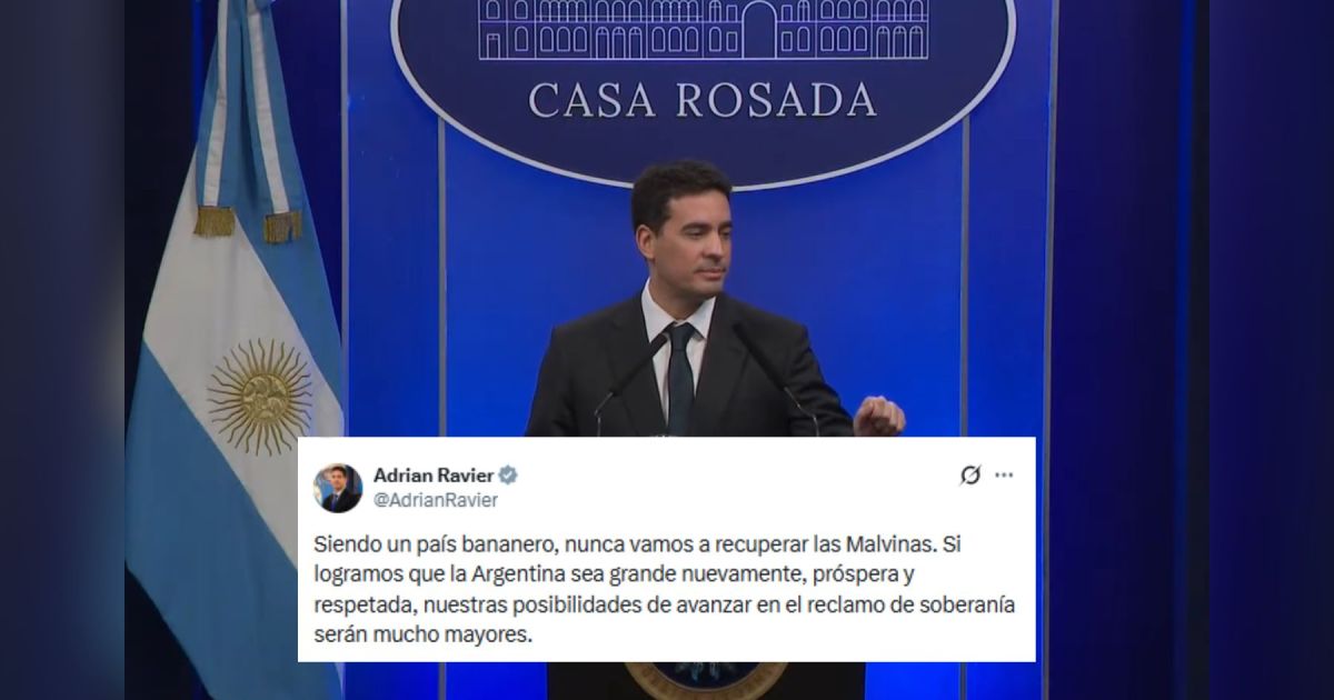 Milei desmiente comentarios sobre Argentina y Malvinas