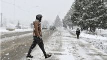 Imagen de Cómo sigue la alerta por nieve en Neuquén y Río Negro este lunes 27: en dónde se eleva a «naranja»