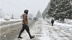 Cómo sigue la alerta por nieve en Neuquén y Río Negro este lunes 27: en dónde se eleva a «naranja»