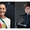 Imagen de "Falso": Sheinbaum le respondió a Javier Milei tras las acusaciones de financiar una "campaña antiargentina"