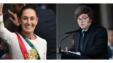 «Falso»: Sheinbaum le respondió a Javier Milei tras las acusaciones de financiar una «campaña antiargentina»